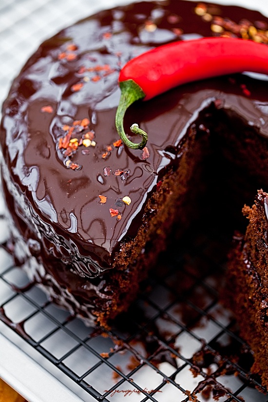Encona Vegan Chilli Chocolate Cake - Food and Drink News