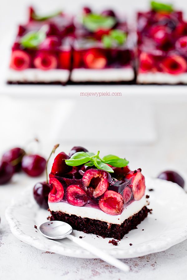 Kostka_choc_and_cherry_1jpg Choc & cherry cube cake