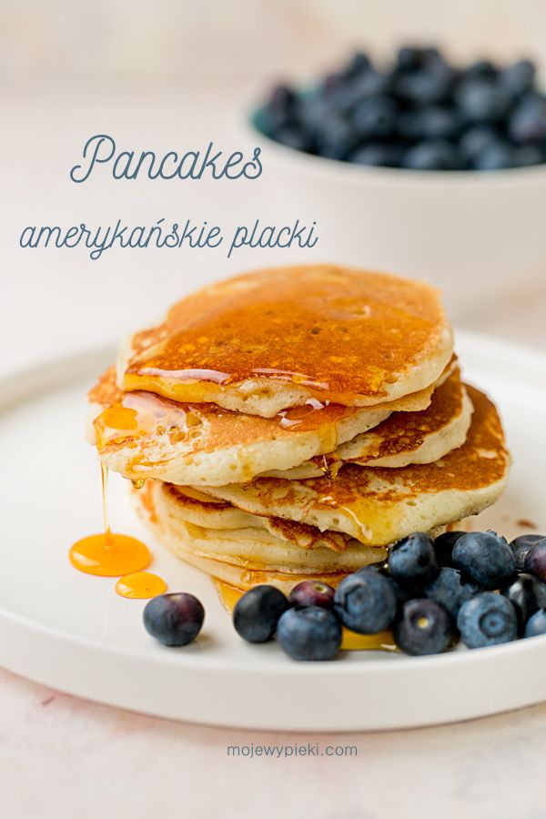 Pancakes - Moje wypieki