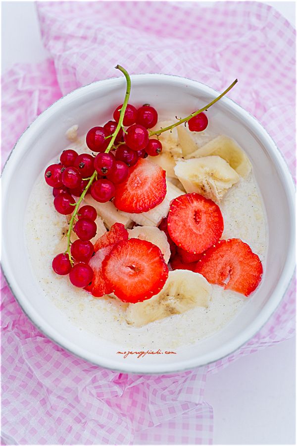 Millet porridge - Moje wypieki