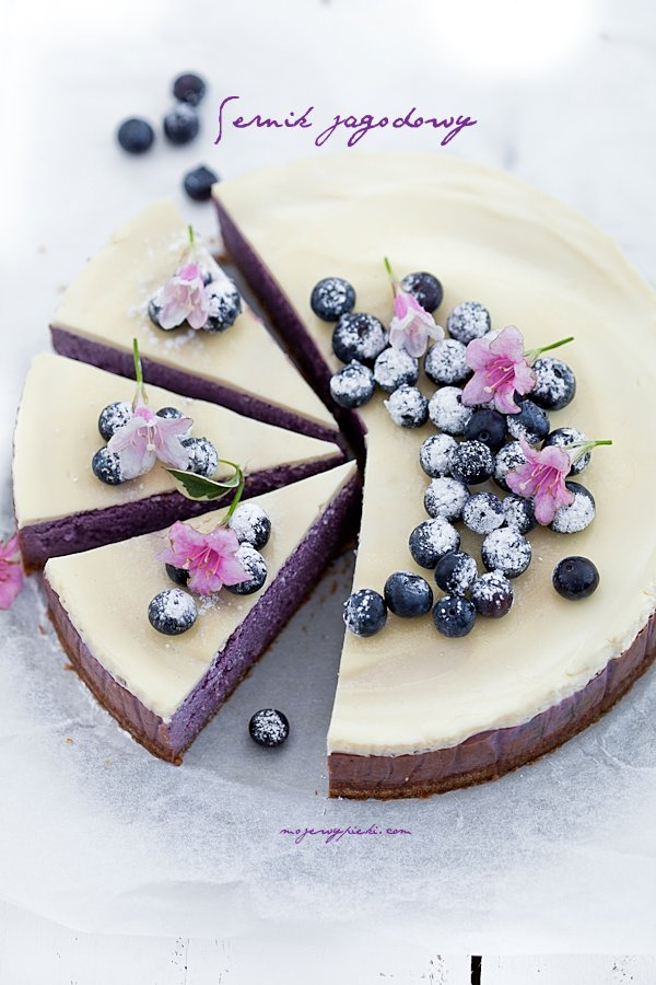 Blueberry Cheesecake - Preppy Kitchen