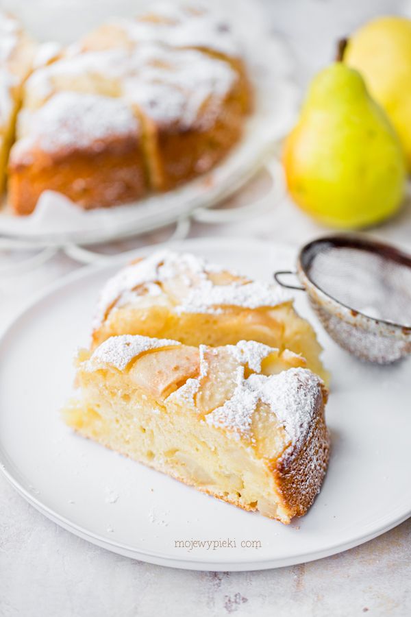 Baking Beginner – Healthy Pear Cake – Bonafide 90s girl