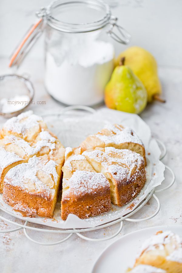 Chocolate Frangipane Pear Tart