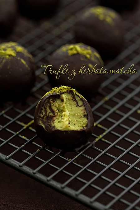 WILLIE's: Matcha Truffles au thé vert 🍵