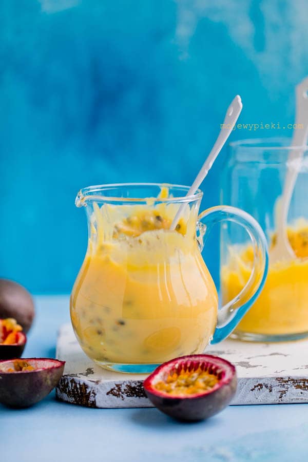 Curd z marakui Curd z marakui