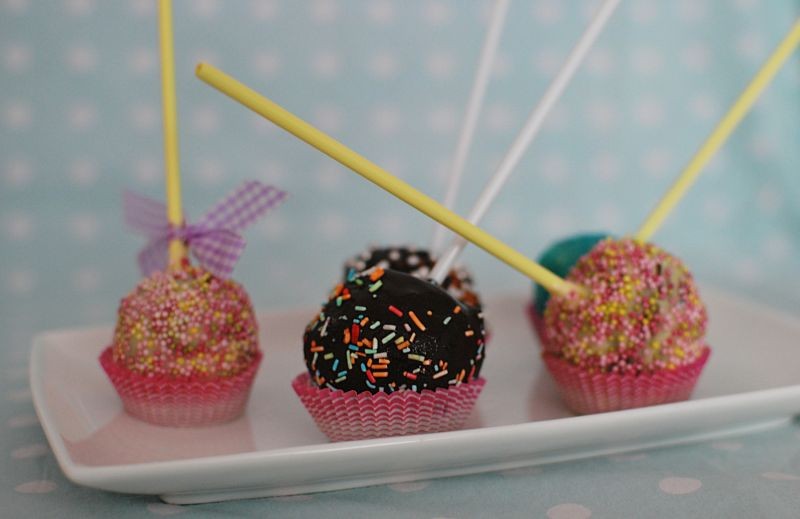 Cake pops ciasto na patyczkach! Moje Wypieki
