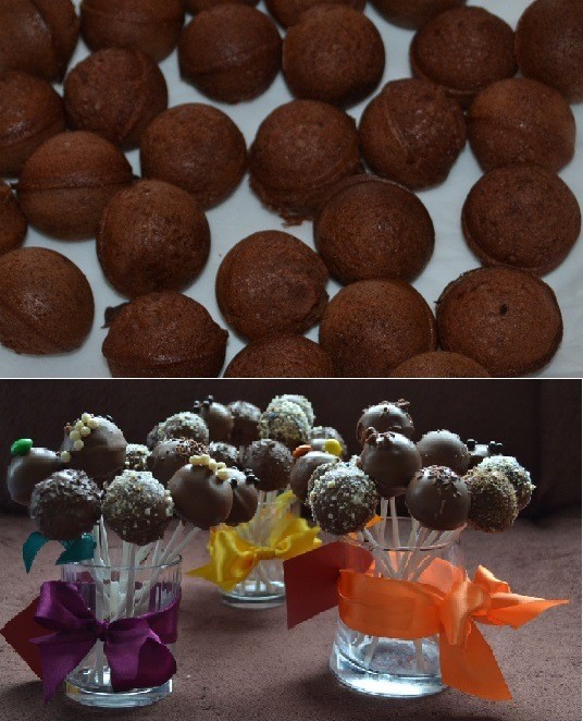 Cake pops ciasto na patyczkach! Moje Wypieki