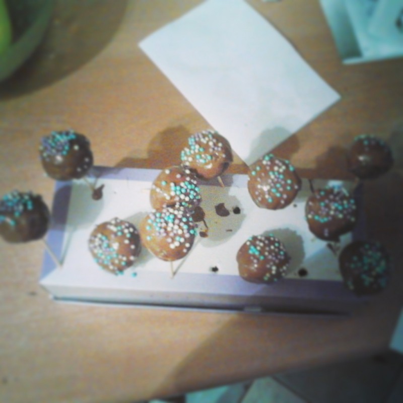 Cake pops ciasto na patyczkach! Moje Wypieki
