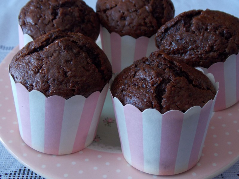 Przepis Muffinki Czekoladowe Przepis Gotujmy Pl