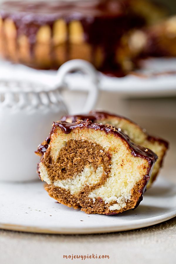 Babka_marmurkowa_z_kawą_2 Babka marmurkowa z kawą