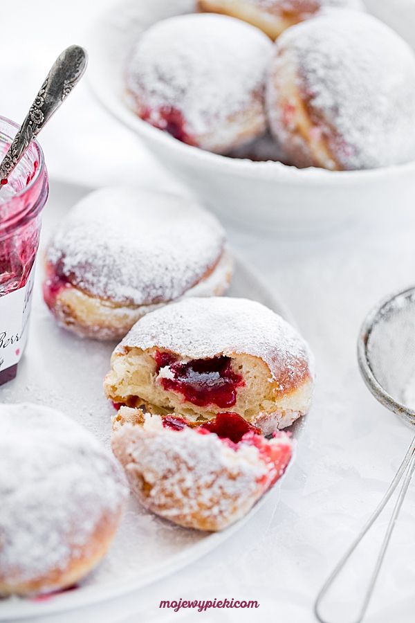 Berliners_pączki_2 Berliner – niemieckie pączki
