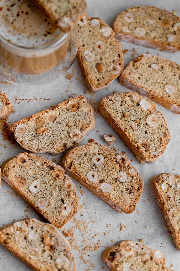 Biscotti_z_orzechami_laskowymi_i_kawą_2 Biscotti z orzechami laskowymi i kawą
