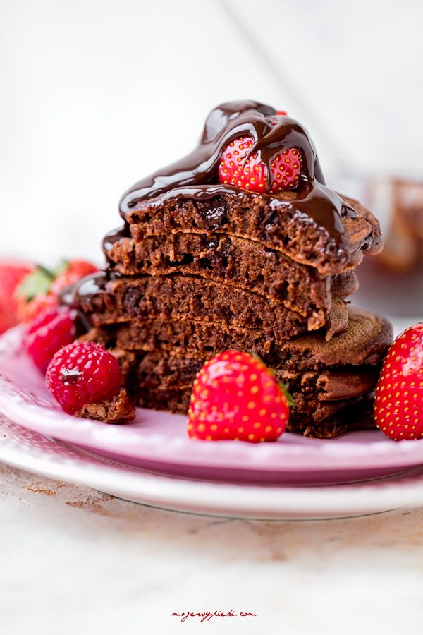 Brownie_pancakes_3 Brownie pancakes