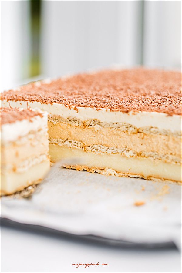 Ciasto toffi (na krakersach)