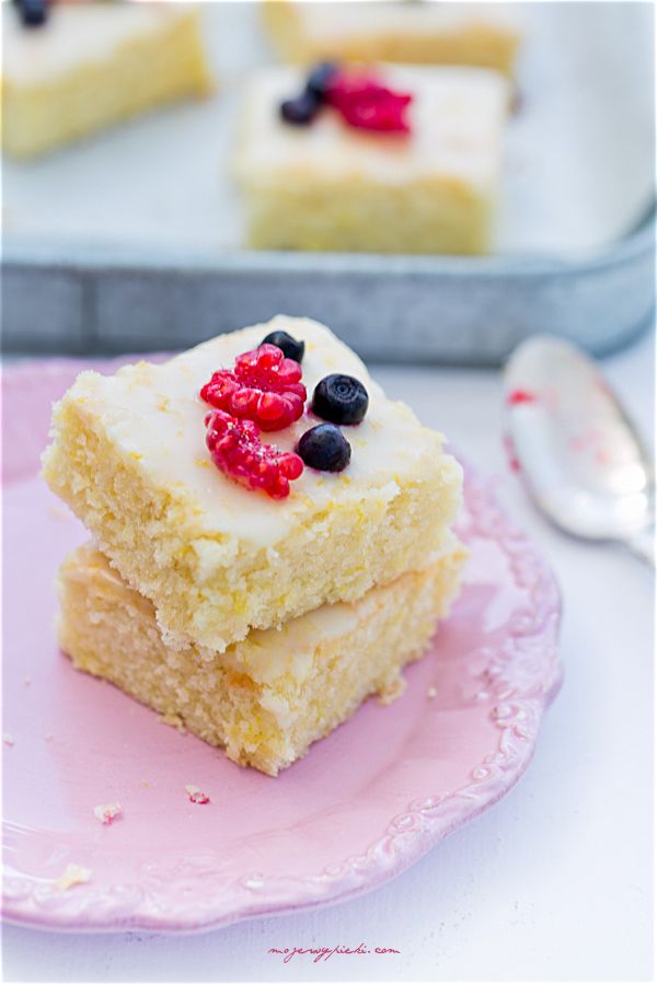 Cytrynowe_brownie_5 Lemon ‘brownies’
