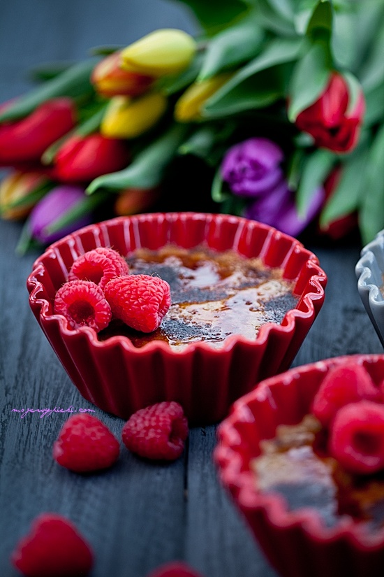 Czekoladowe_creme_brulee_1 Czekoladowy creme brulee