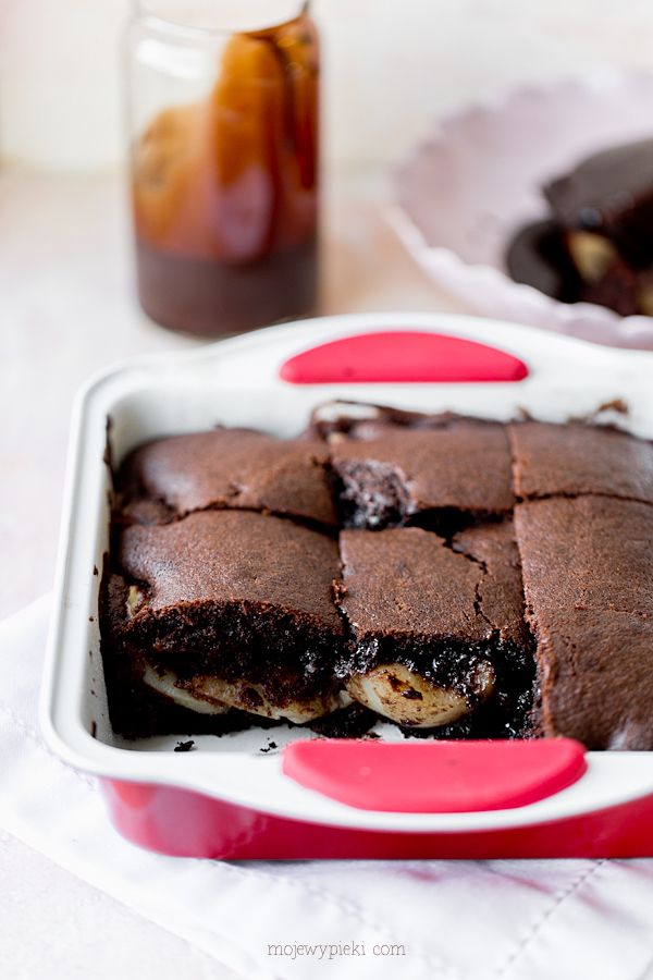 Czekoladowy pudding z gruszkami Moje Wypieki