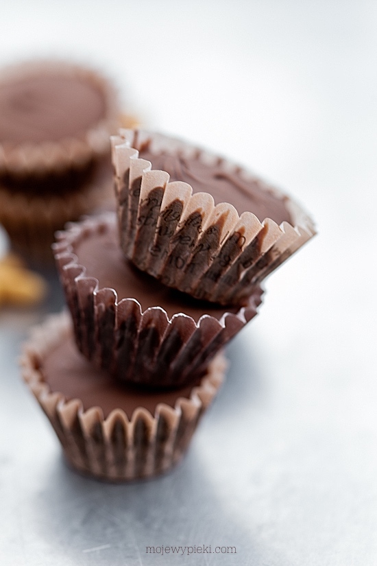 Domowe czekoladki Reese's - Moje Wypieki