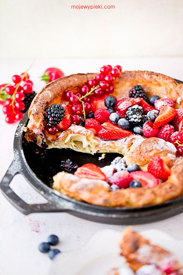 Dutch_baby_z_owocami_2 Dutch Baby z owocami