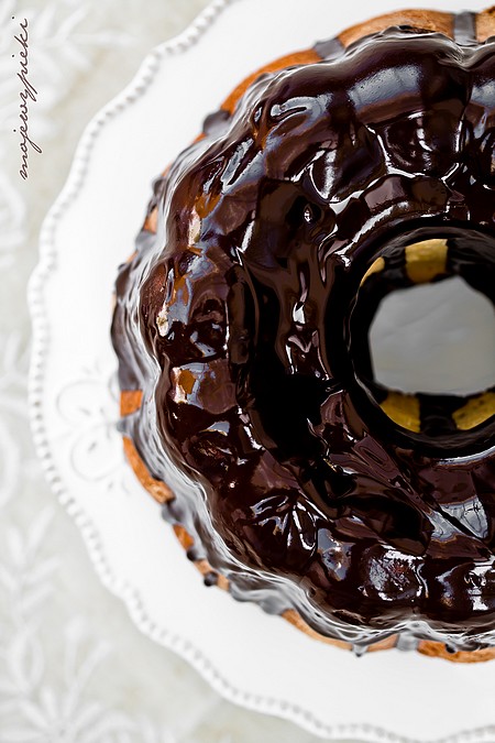 Gugelhupf_1 Gugelhupf – drożdżowa babka z czekoladą