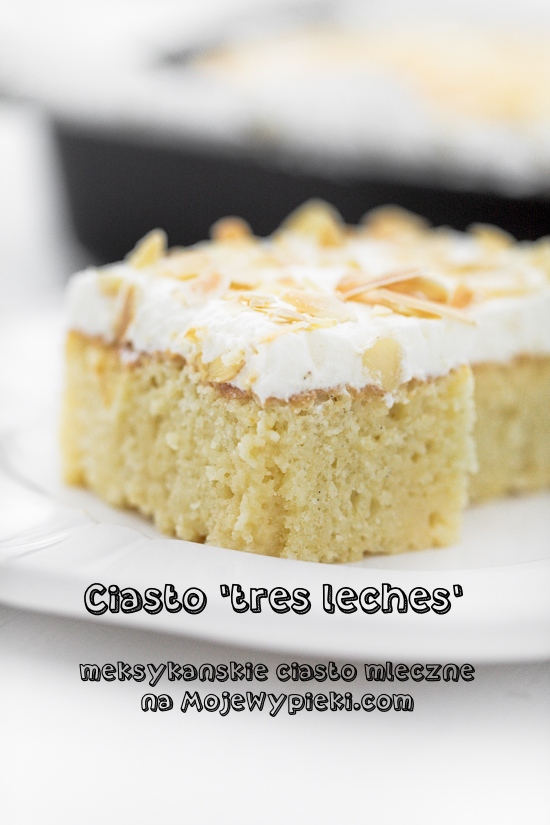 IMG_0516 Ciasto 'tres leches’ czyli ciasto mleczne