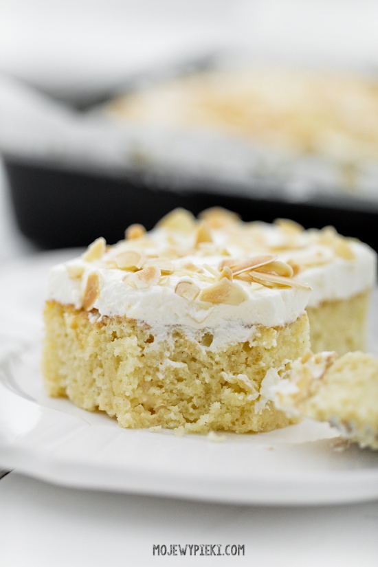 Ciasto 'tres leches' czyli ciasto mleczne Moje Wypieki