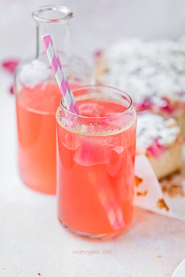 Kompot_z_rabarbaru_1 Rhubarb compote