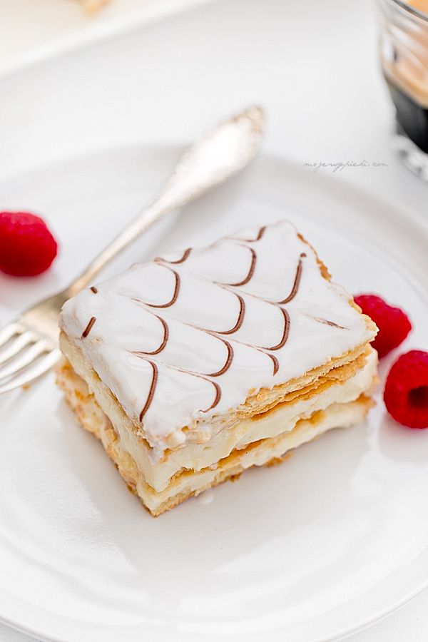 Millefeuille - Moje Wypieki