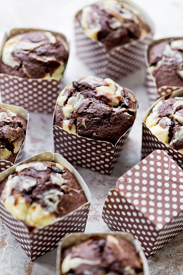 Muffiny_czekoladowe_z_twarożkiem_2 Muffiny czekoladowe z twarożkiem
