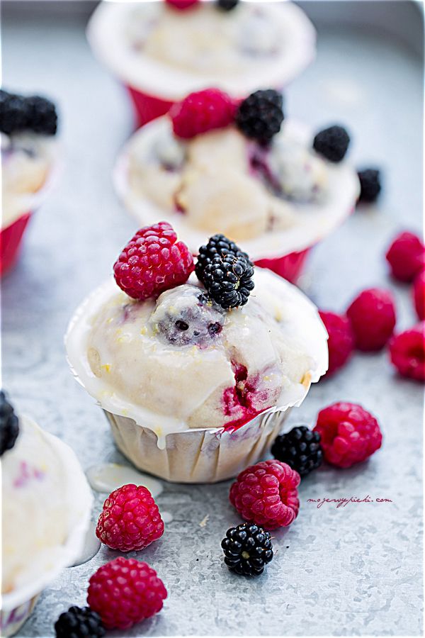 Muffiny_z_jeżynami_1 Muffiny z jeżynami