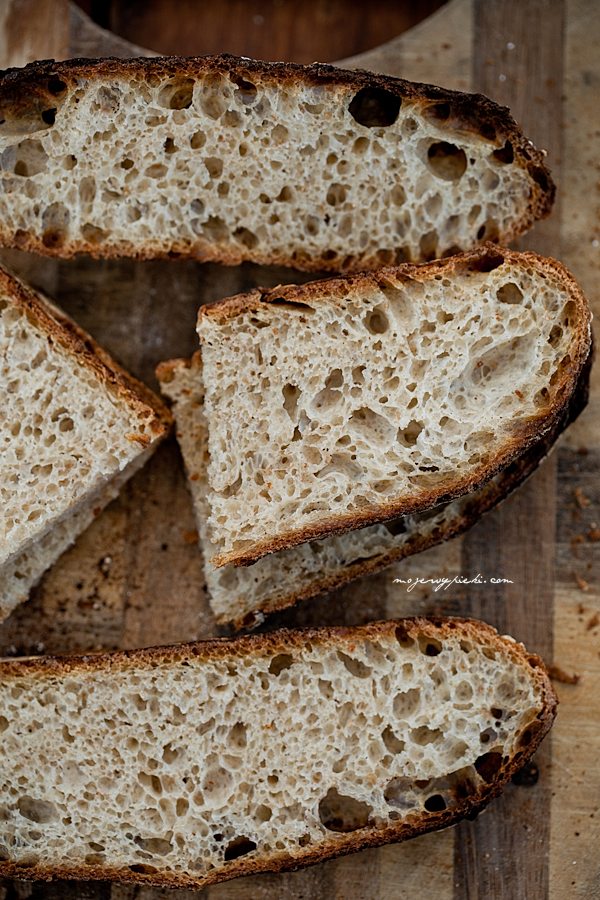 Pain de Campagne Moje Wypieki
