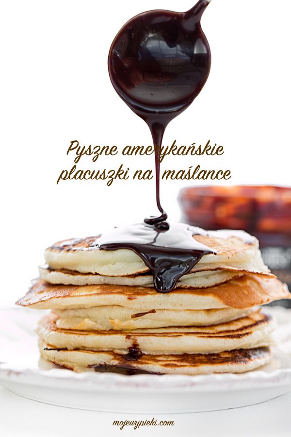Pancakes_na_maślance_2 American buttermilk pancakes