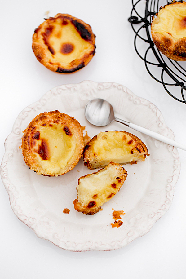 Pastéis de nata Moje Wypieki
