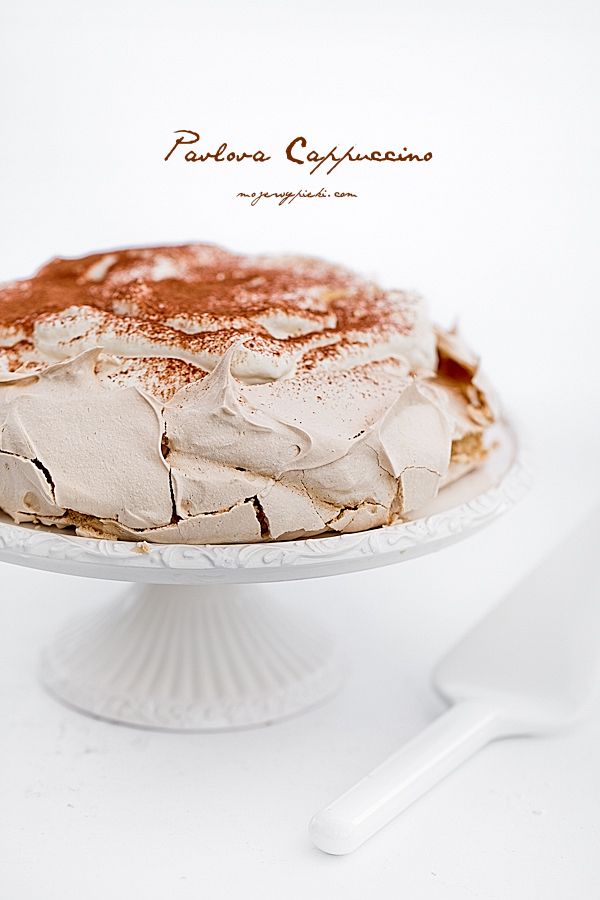 Pavlova_Cappuccino_1 Pavlova cappuccino