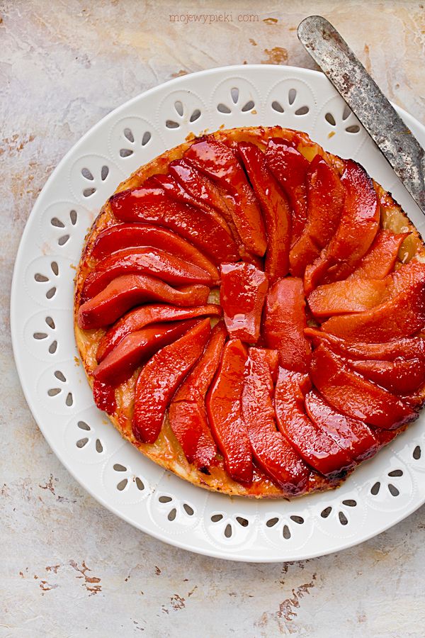Pigwowa_tarte_tatin_1 Pigwowa tarte tatin