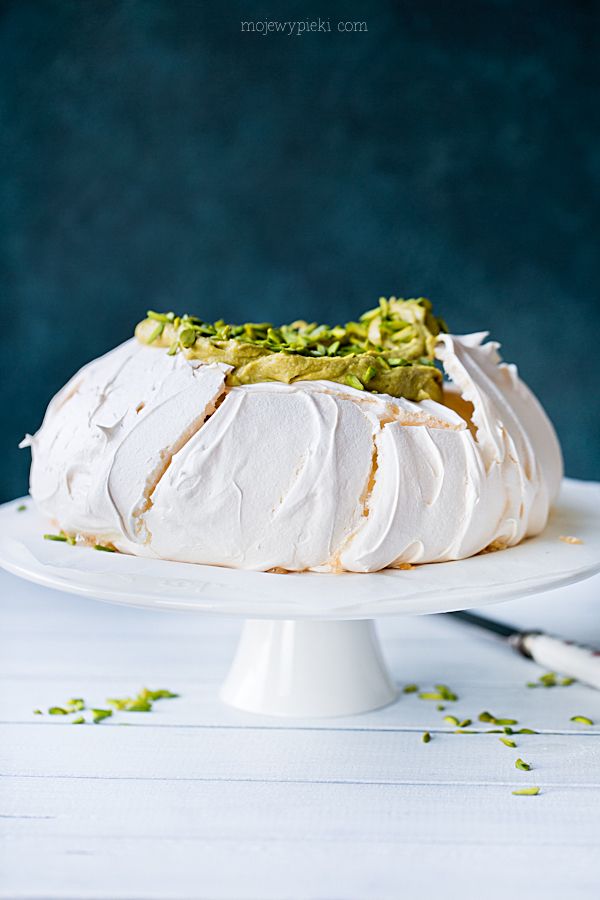 Pistacjowa_Pavlova_1 Pistacjowa Pavlova