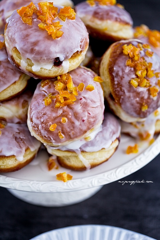 Pączki_polish_doughnuts_1 Pączki (przepis I)