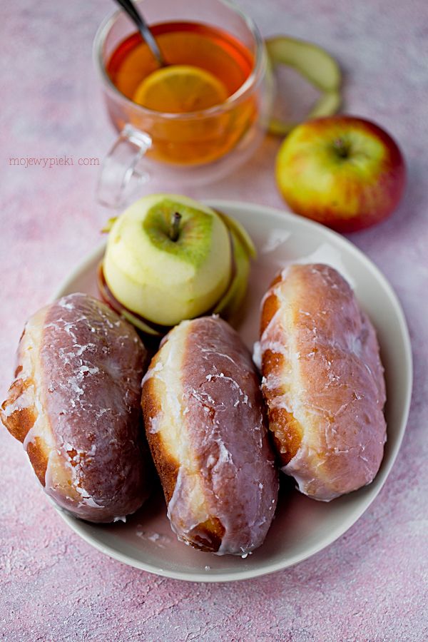 Pączki_z_jabłkami_3 Pączki z jabłkami