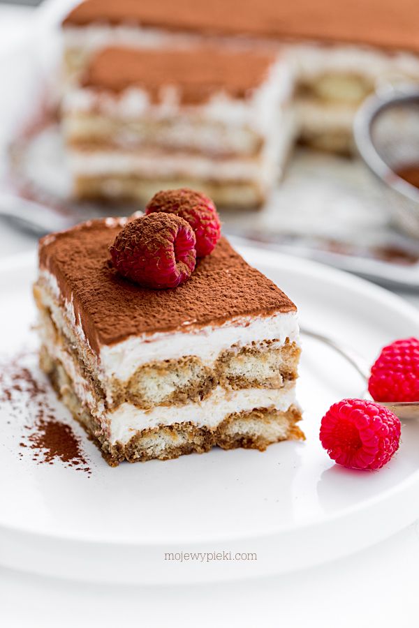 Tiramisu Moje Wypieki