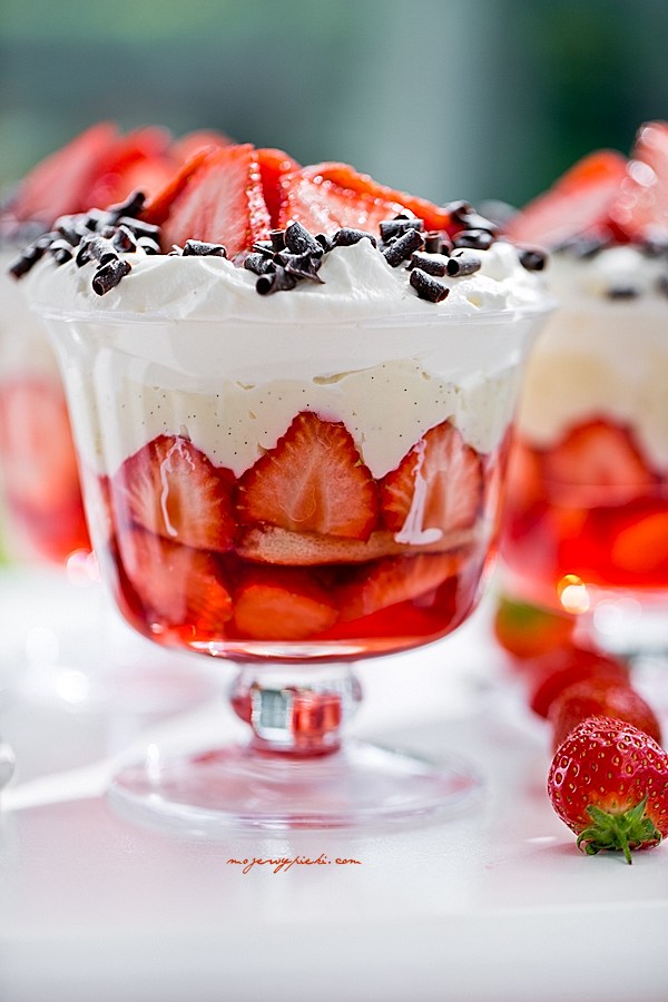 Truskawkowe_trifle_1 Truskawkowe trifle