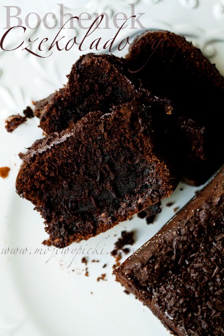 Ciasto Czekoladowe Chocolate Loaf Cake Moje Wypieki