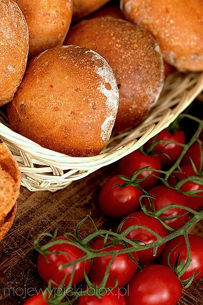 bul_z_tomato_2 Bułeczki z pomidorami