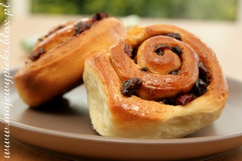 chelsea_buns_8 Chelsea buns – bułeczki z Chelsea