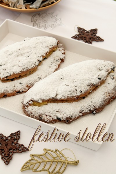 festive_stollen_1 Świąteczna strucla z marcepanem