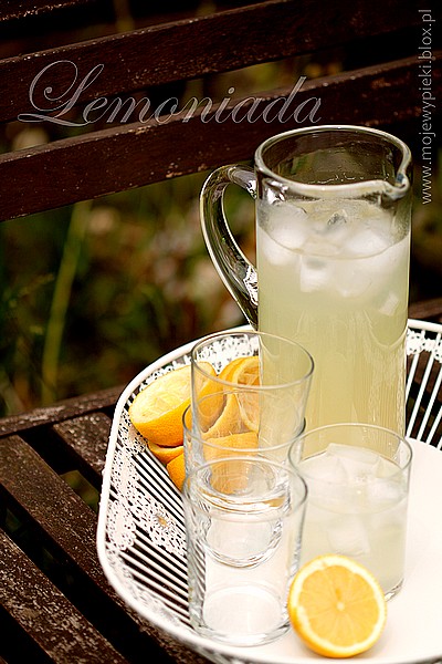lemoniada_2 Cytrynada (lemoniada)