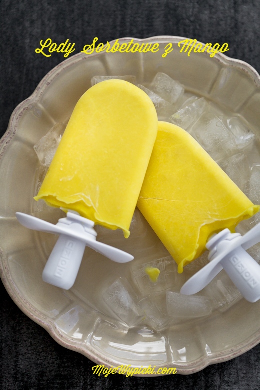 lody_mango Lody sorbetowe z mango