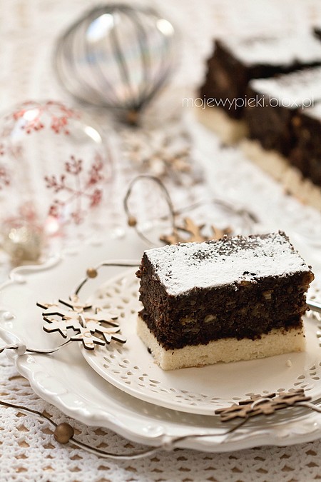 makowiec_na_biszkopcie Makowiec na biszkopcie
