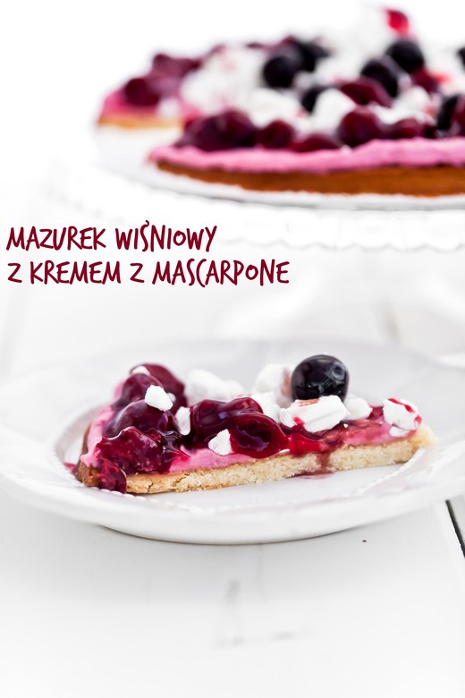 mazurek_wisniowy_last_miniute_4 Mazurek wiśniowy 'last minute’