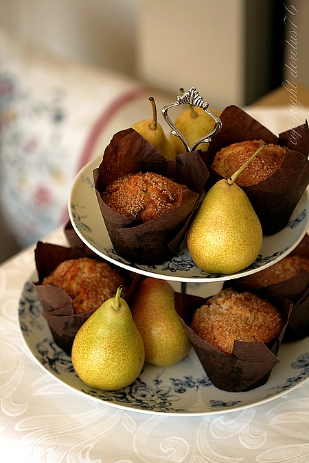 muff_z_gruszkami_i_imbirem_3 Muffiny z gruszkami i imbirem