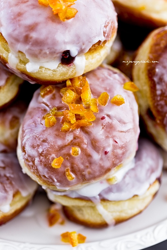 Pączki – Polish doughnuts | Moje Wypieki